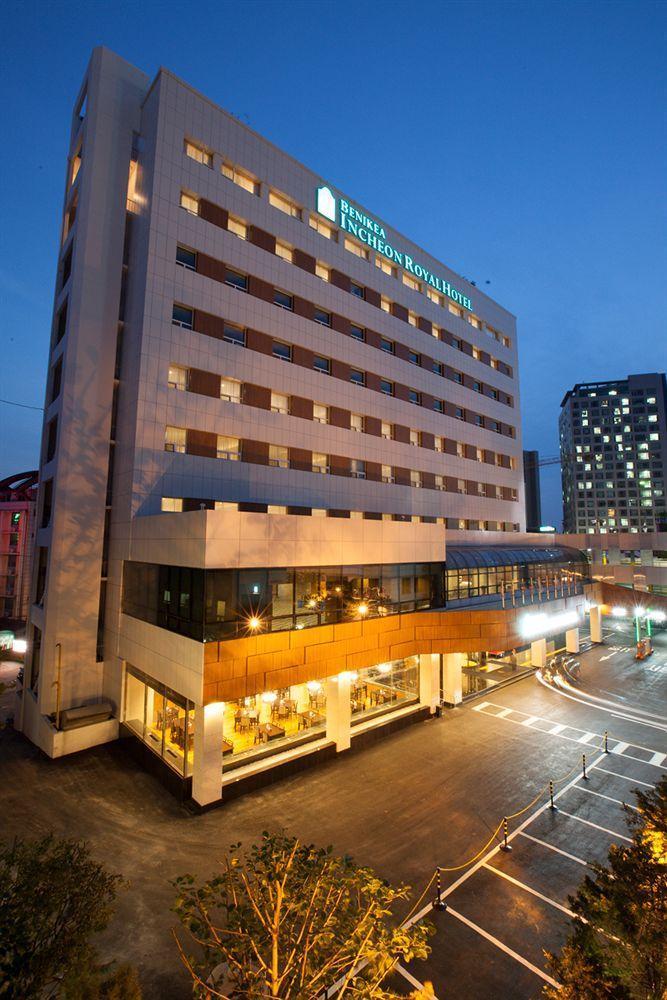 Best Western Incheon Royal Hotel Eksteriør bilde